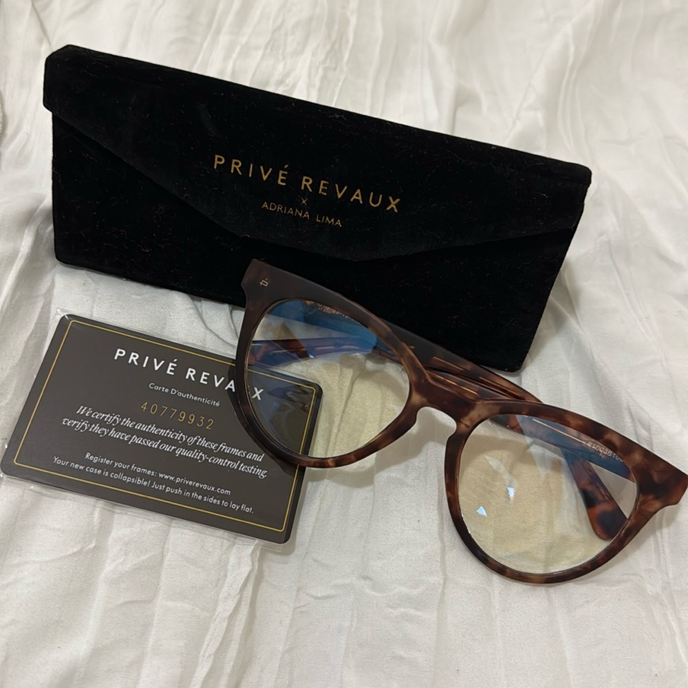 Prive Revaux x Adriana Lima Blue Light Glasses